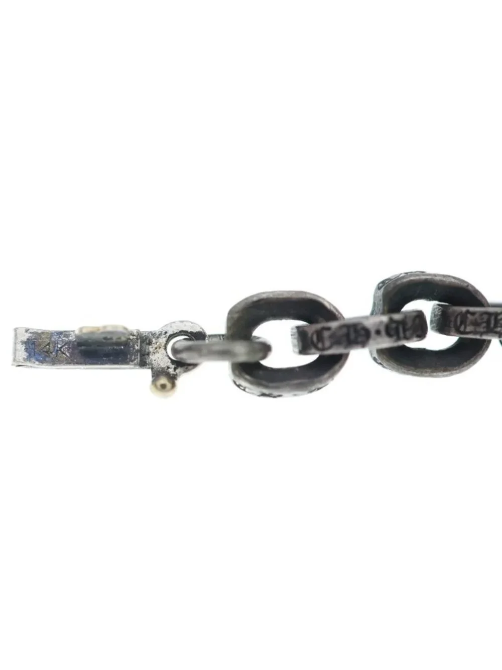 Chrome Hearts Paper Chain 20 Necklace Silver